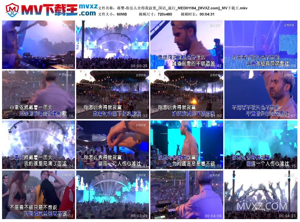 蒋婴-你怎么舍得我寂寞_国语_流行_MED01184